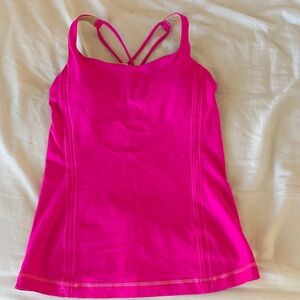 Lululemon Pink Tank Top
